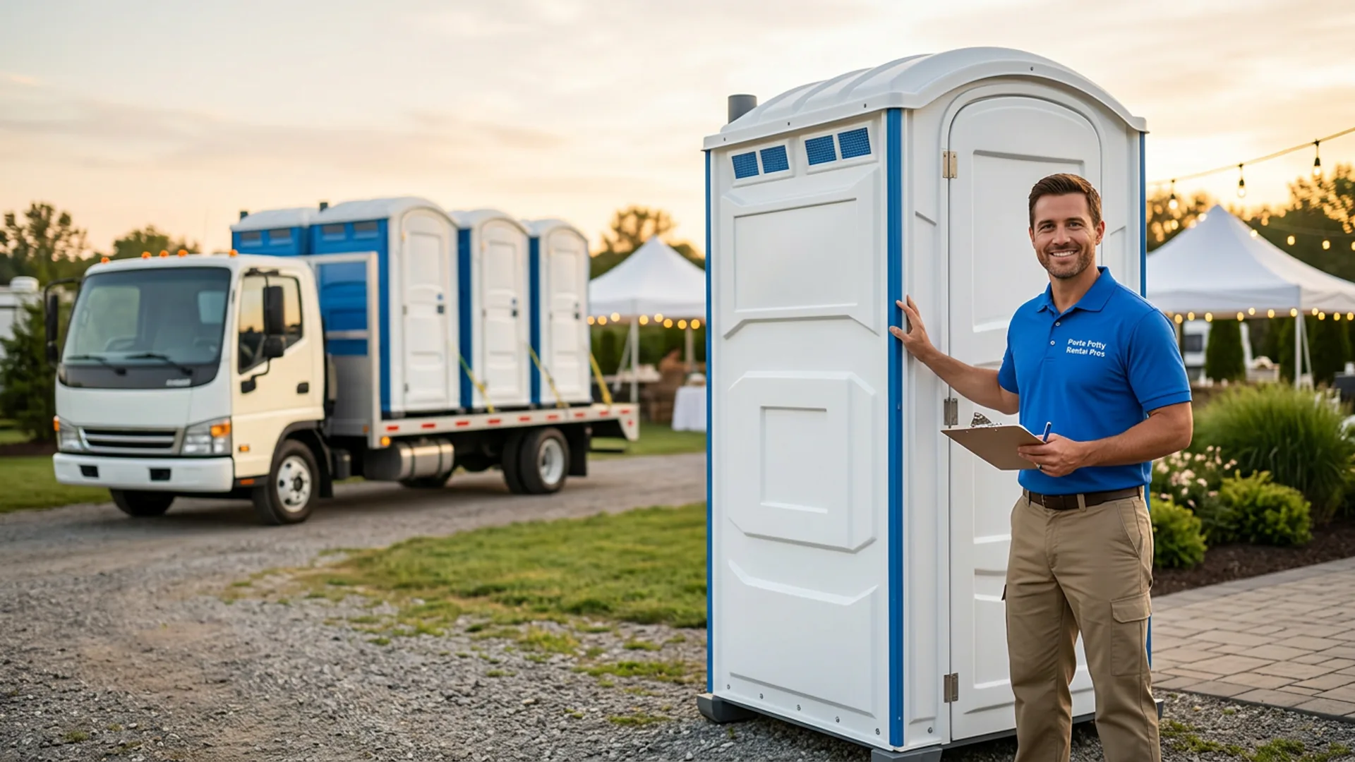 Community Porta Potty Rental Wapakoneta, OH Nearby
